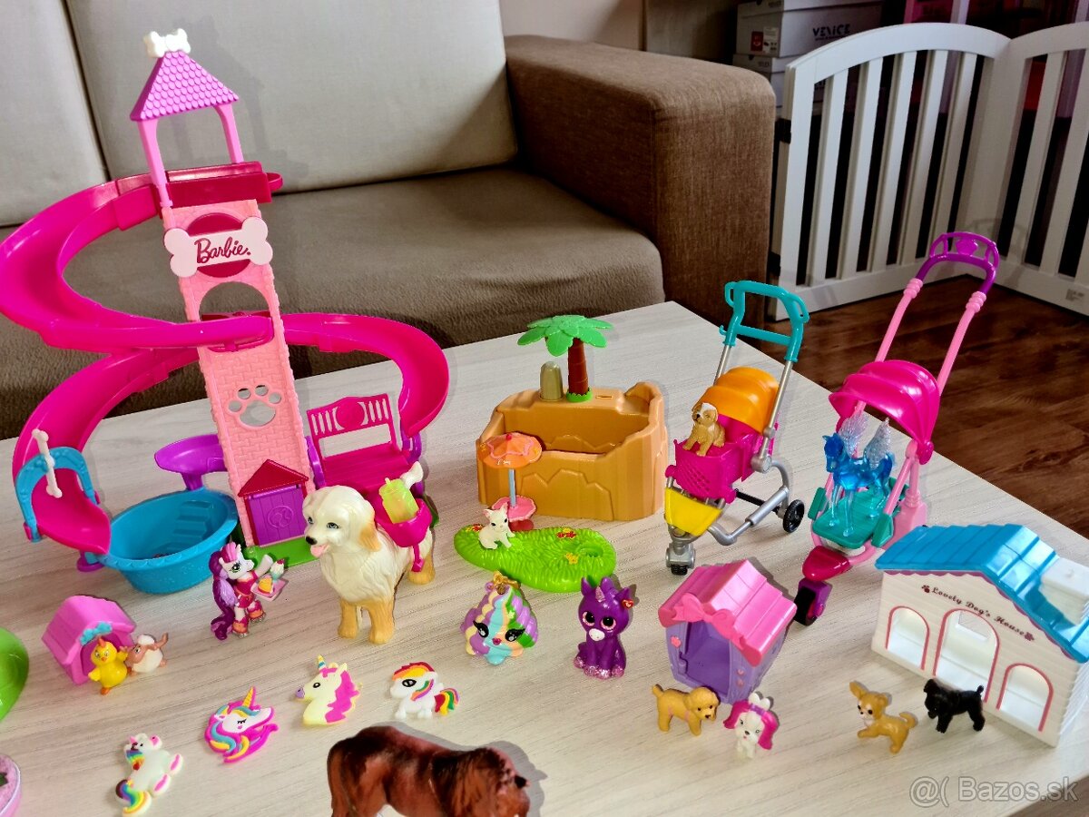 Barbie psik - hraci set - 2