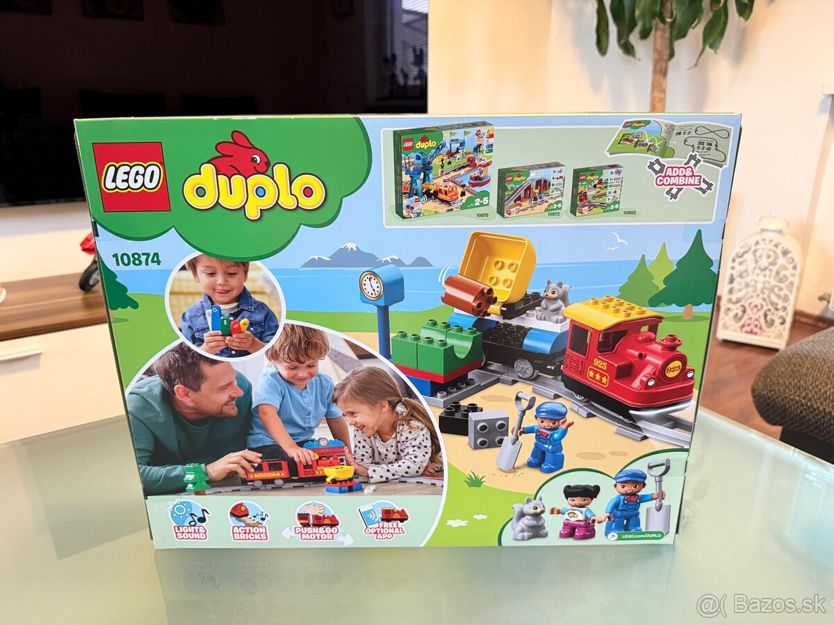Lego DUPLO vlak - 2