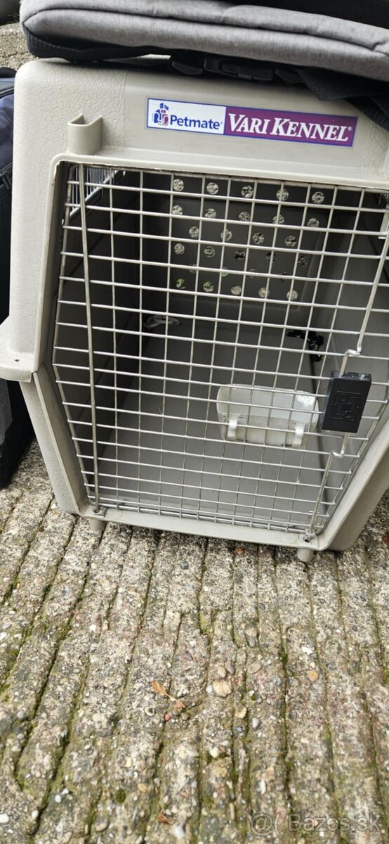 Prepravky pre mackt a psy - 2