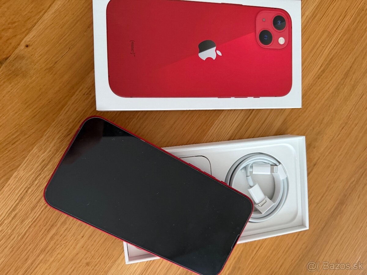 Iphone 13 red 128GB - 2