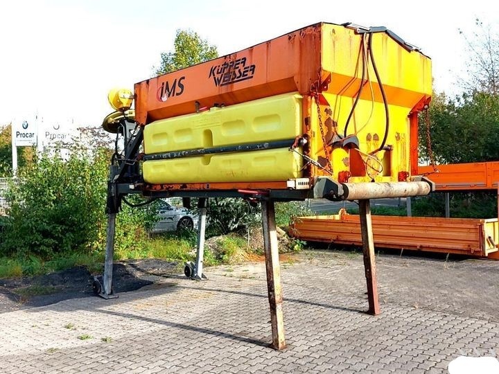 Nadstavba sypača Kupper Weisser IMSSL - 2