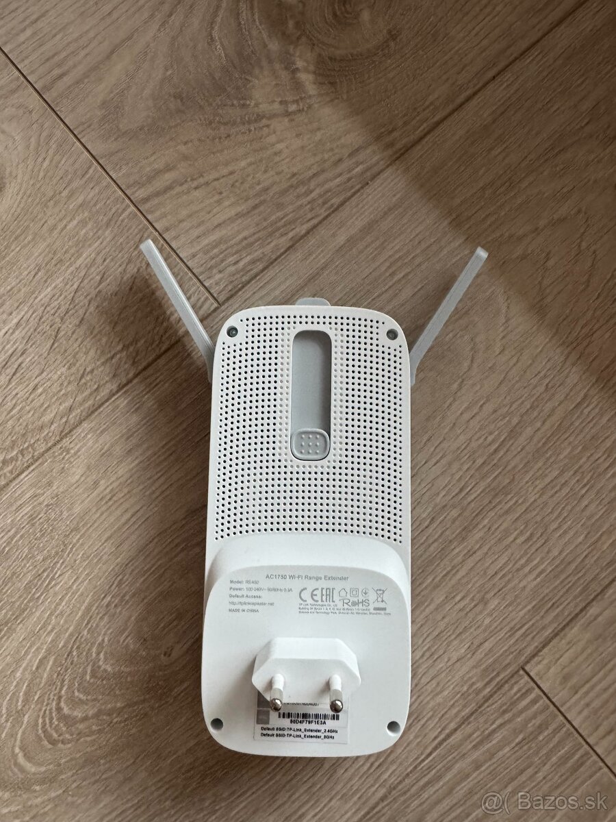Wi-Fi extender TP-Link RE450 (AC1750) - 2