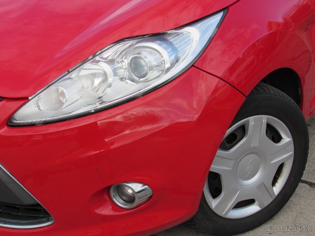 Ford Fiesta 1.25 Duratec 16V Titanium - 2