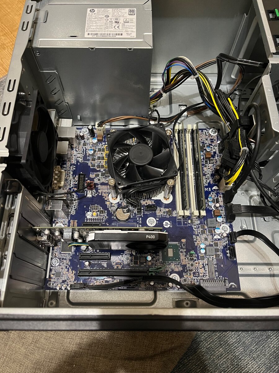 Pc na prácu web HP Z240. I7 7700 - 2