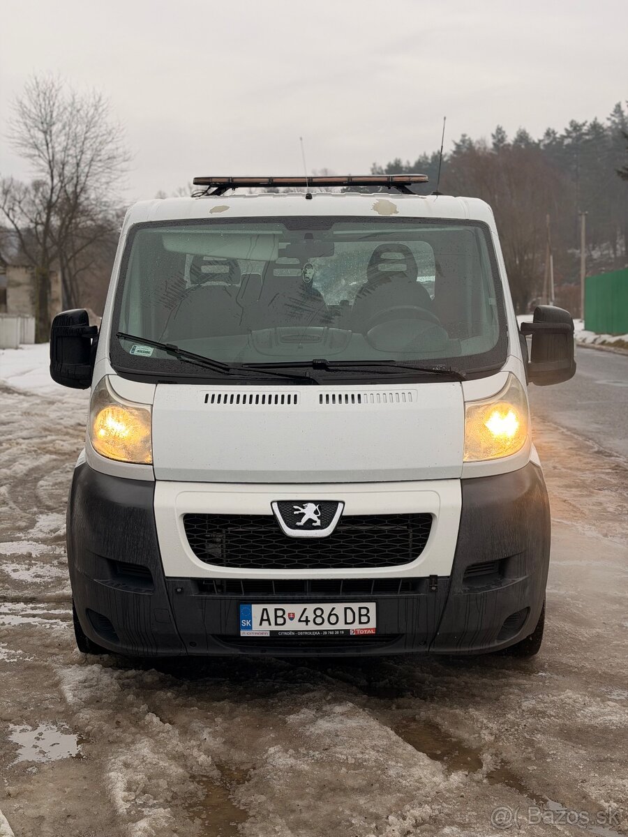 Odtahovka Peugeot Boxer 3.0 hdi - 2