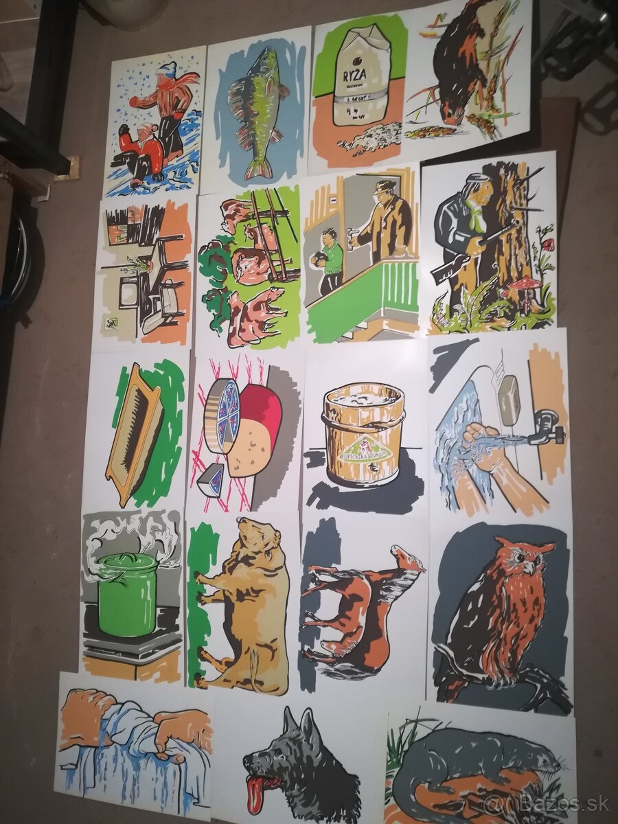 RETRO PLAGATY GRAFIKY BUDOVATELSKE - 2