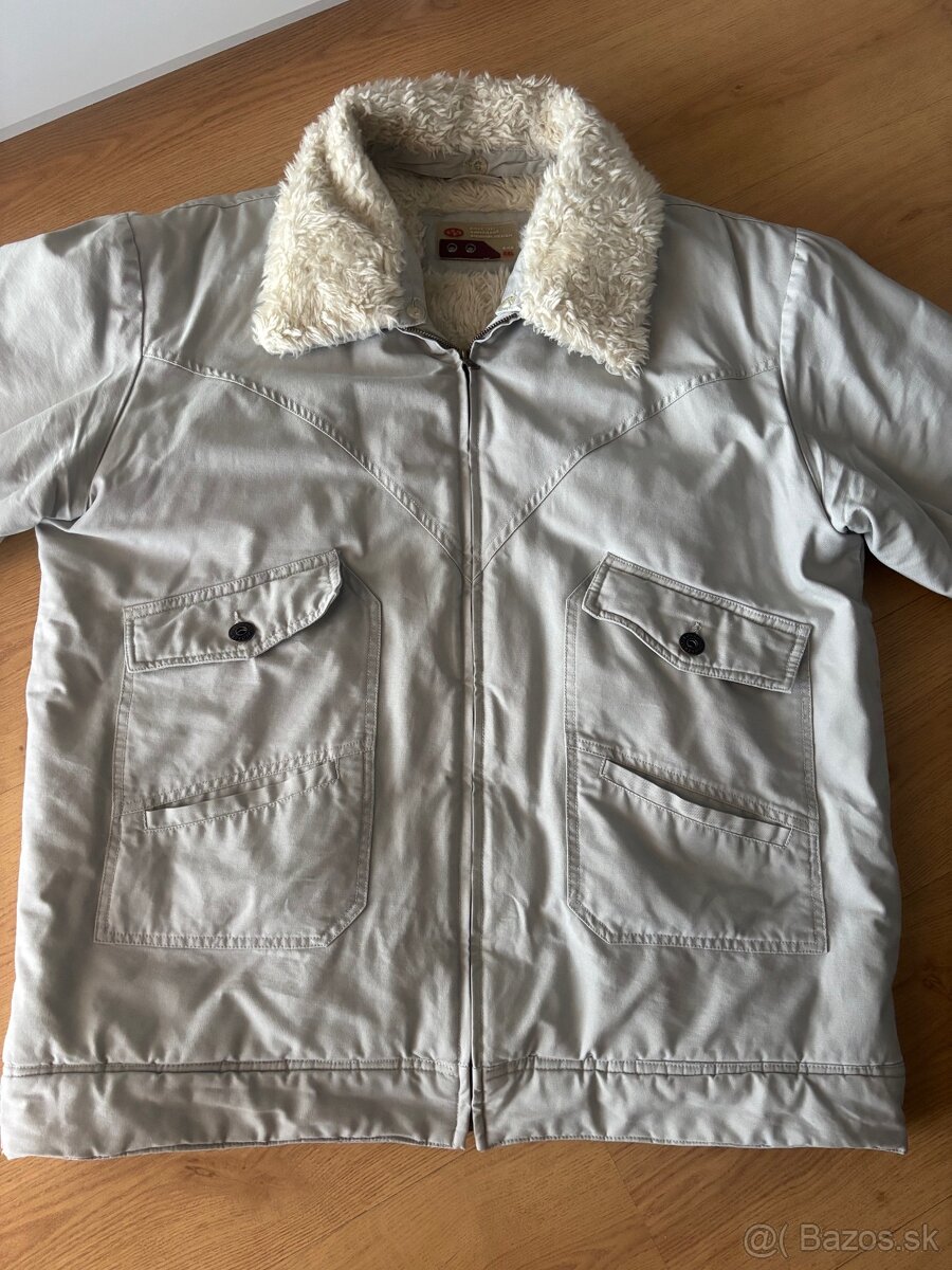 Zateplená pánska bunda - 2