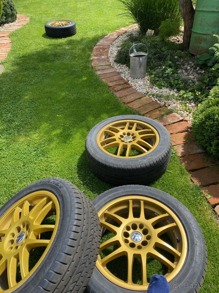 Predám elektróny R17 5x100 - 2