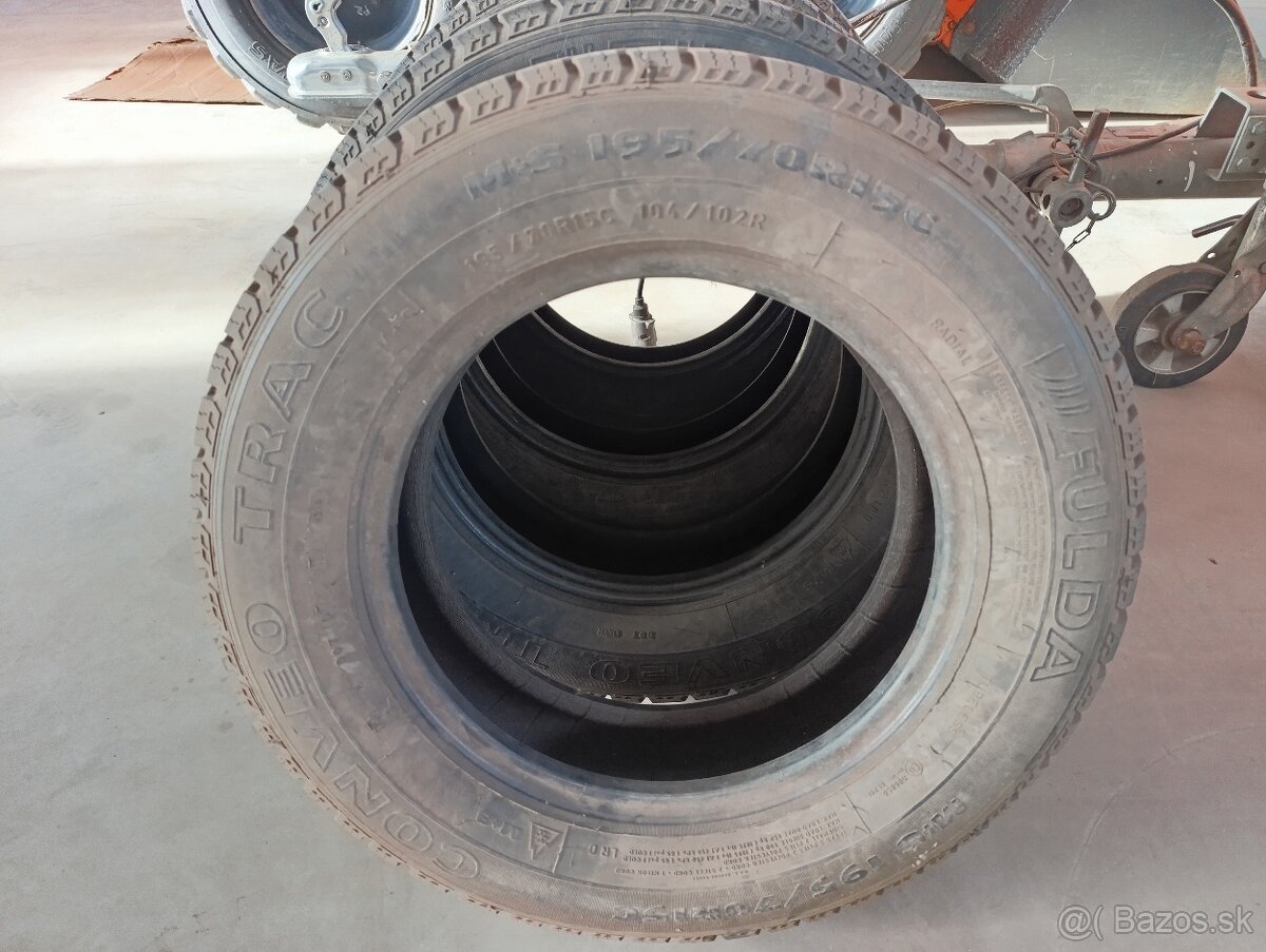 Zimné pneu 195/70 R15C - 2