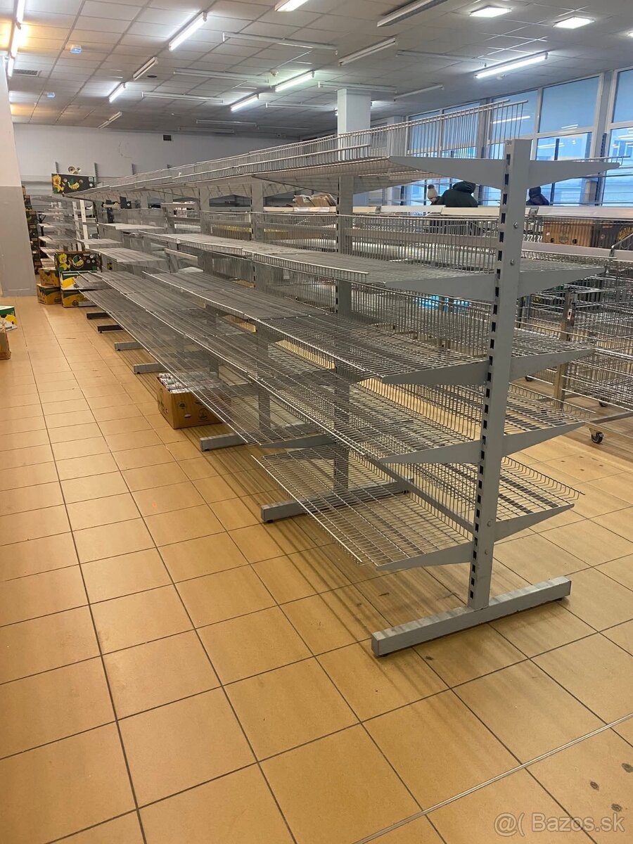 Predám regale do garáž alebo predajňa - 2