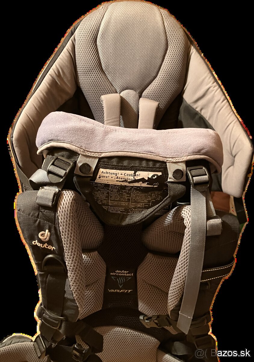 Predam krosnu Deuter Kid Comfort 3 - 2