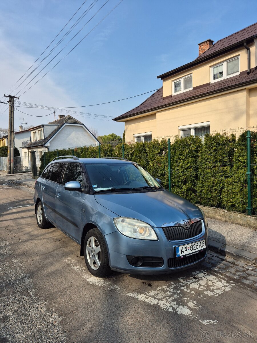 Škoda fabia II, 1.4 16v +LPG - 2