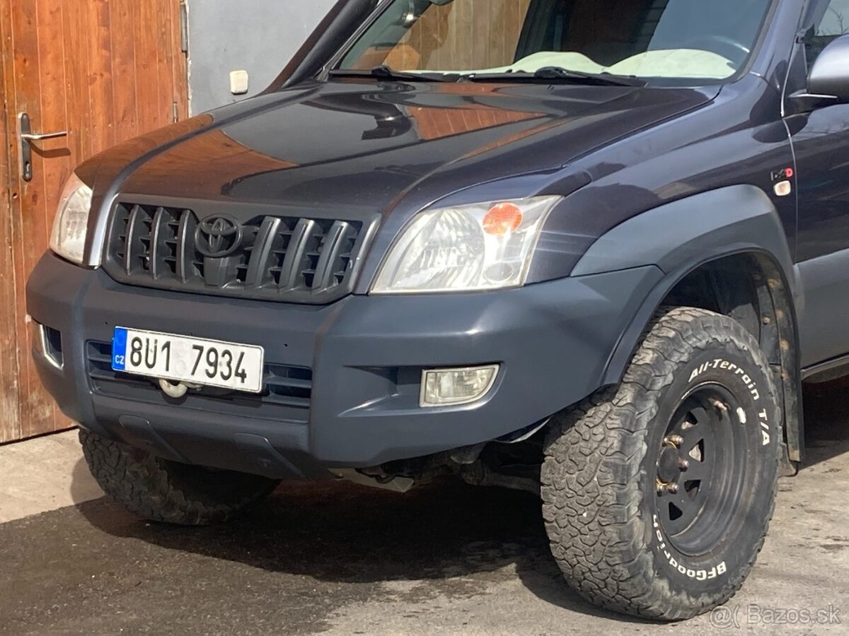 TOYOTA Land Cruiser 120 3.0d PRADO - 2