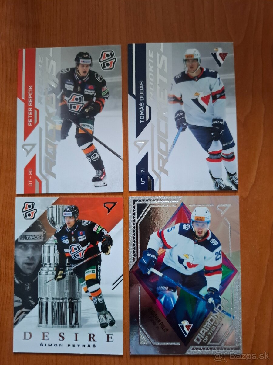 Limitovane karticky Tipos extraliga24/25 - 2