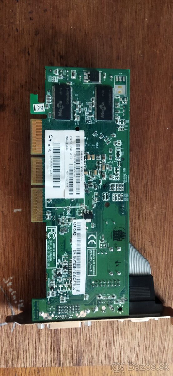 Sapphire Radeon 9250 128mb - 2