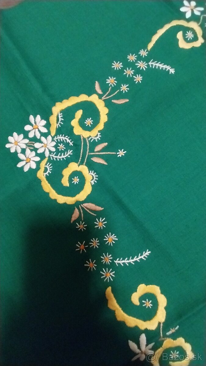 Ručne vyšívané obrusy #6 - 2