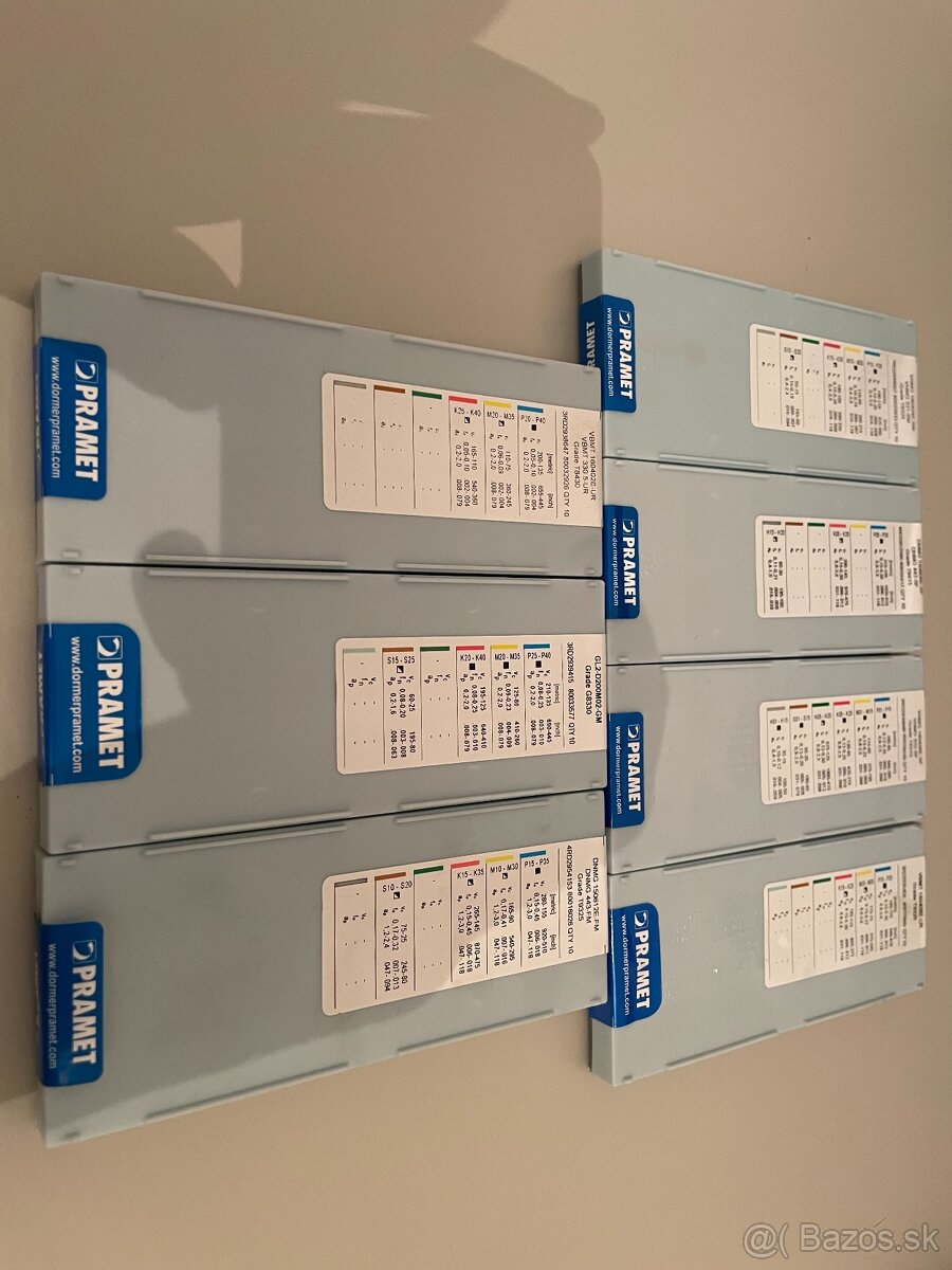 Rezné plátky, Karbidove doštičky, Tvrdokov - 2