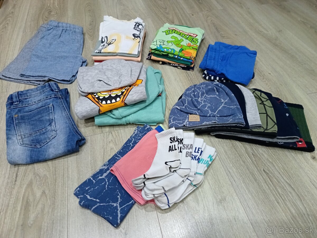 balik pre chlapca velkost 116-122 - 2