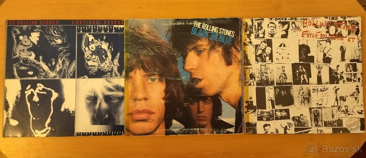Predám zbierku LP platní - Rolling Stones - 2