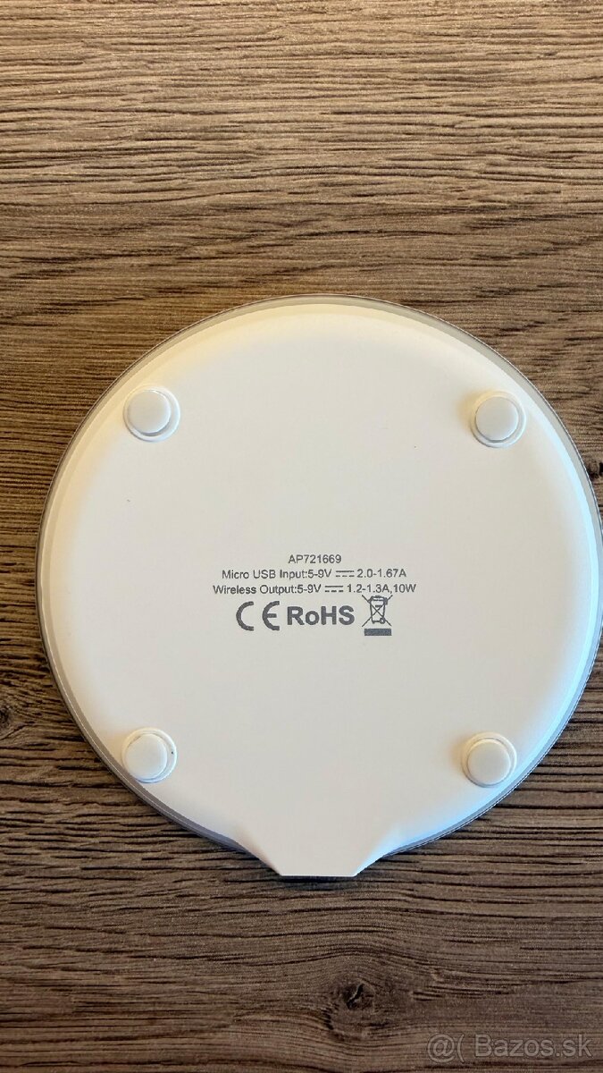 📱 Bezdrôtová nabíjačka na telefón 📱 - 2