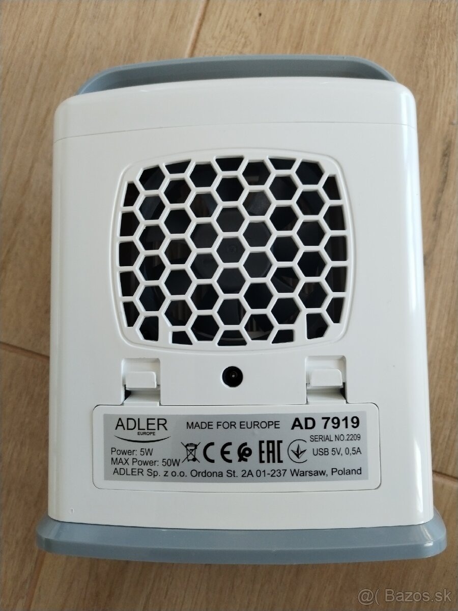 Ochladzovač vzduchu - 2