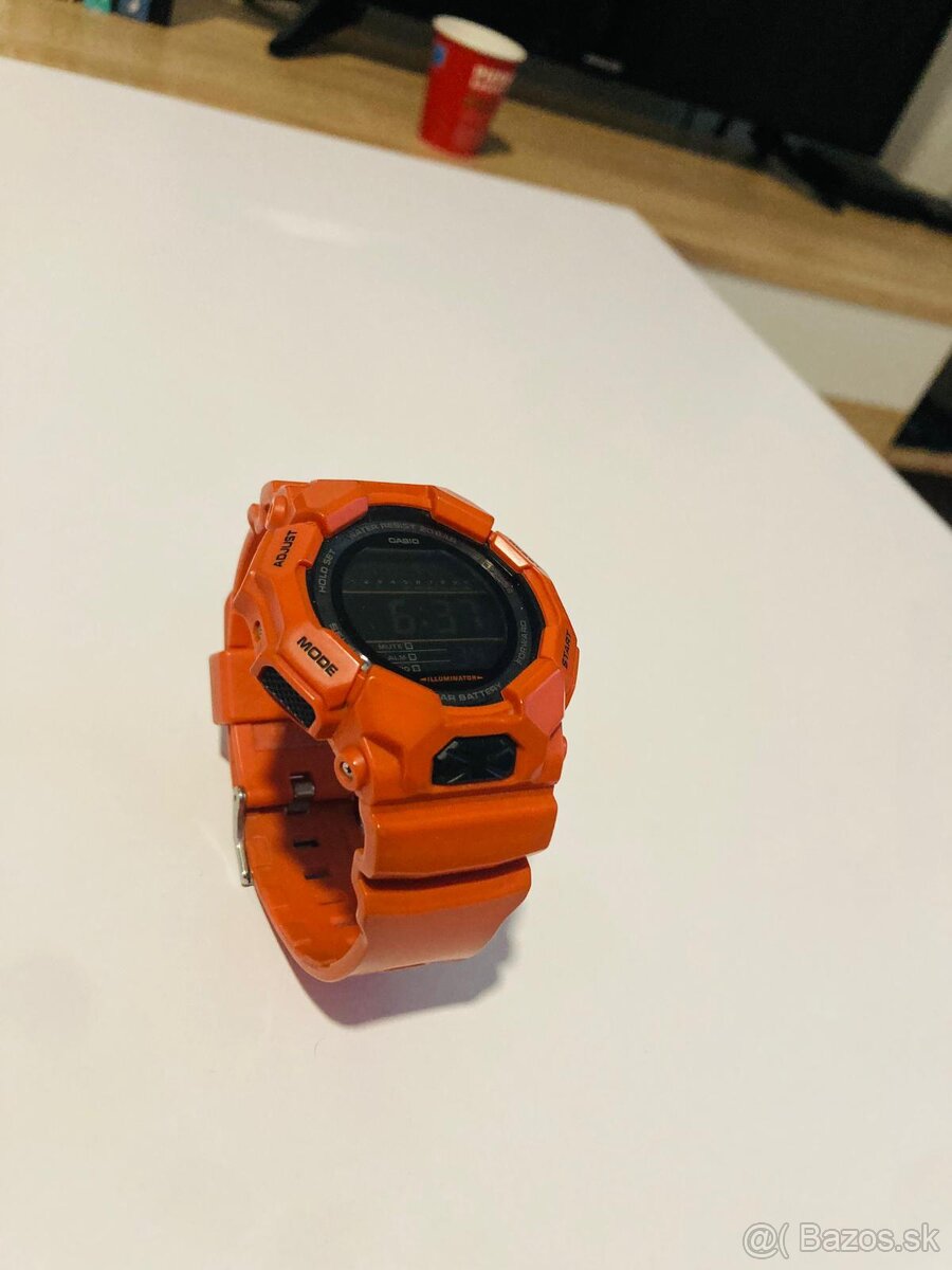 Casio G-Shock Orange - 2