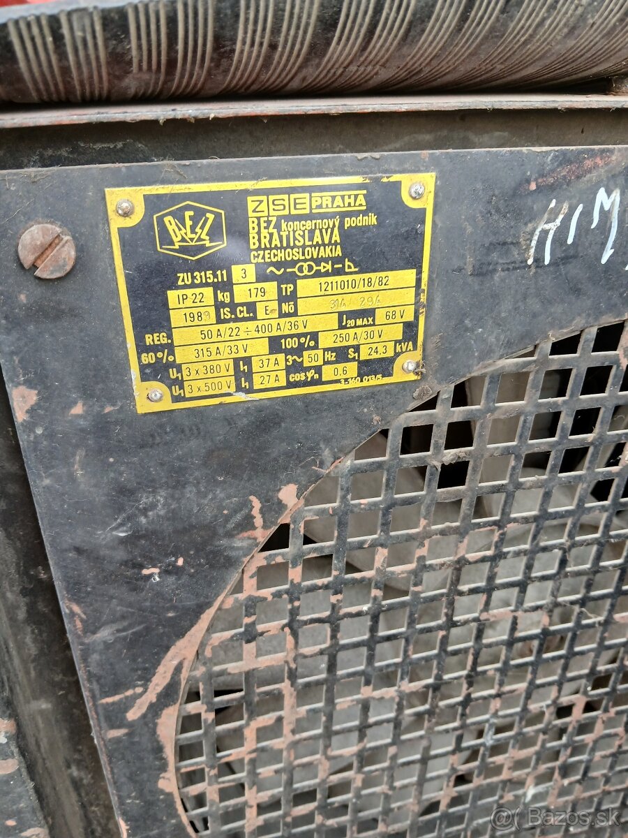 Zváračka ZU 315-11 - 2