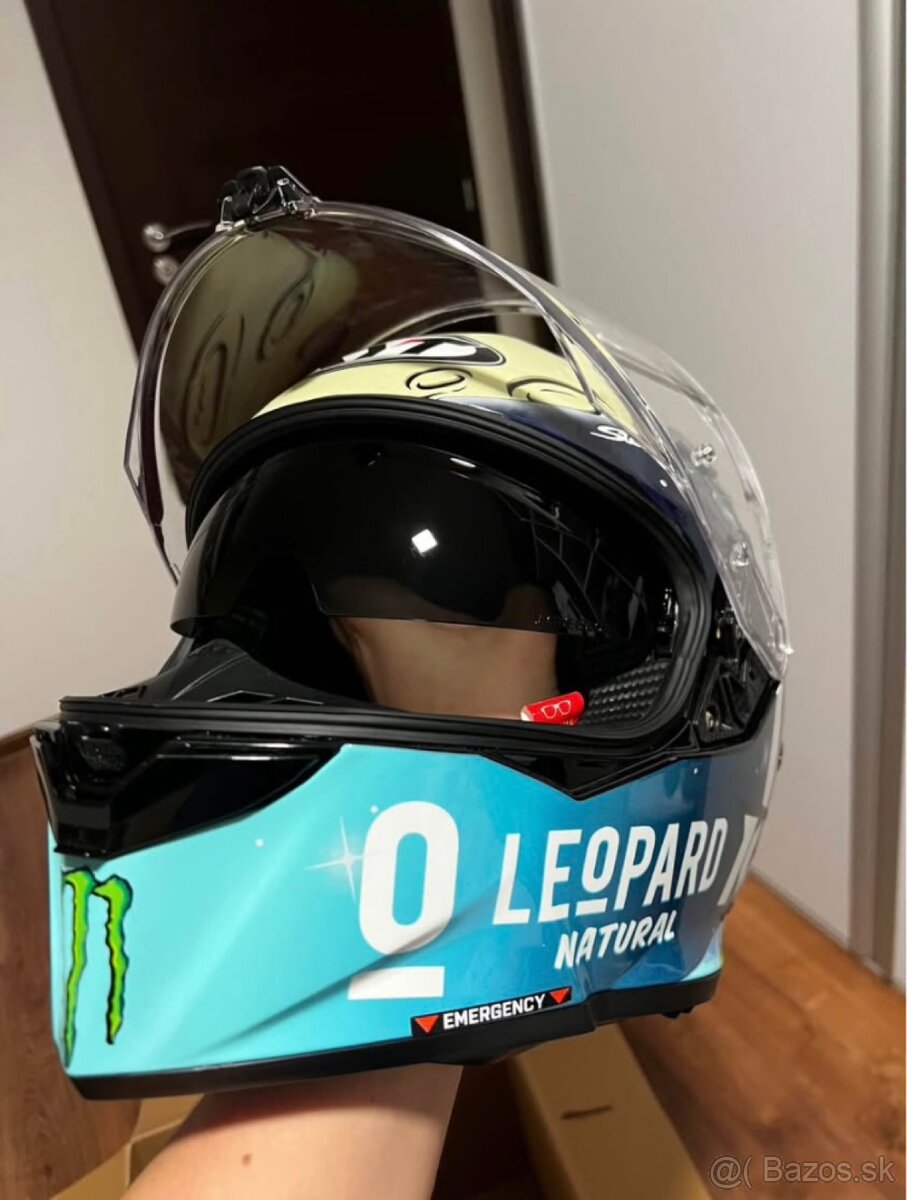 KYT Lepard NATURAL - 2