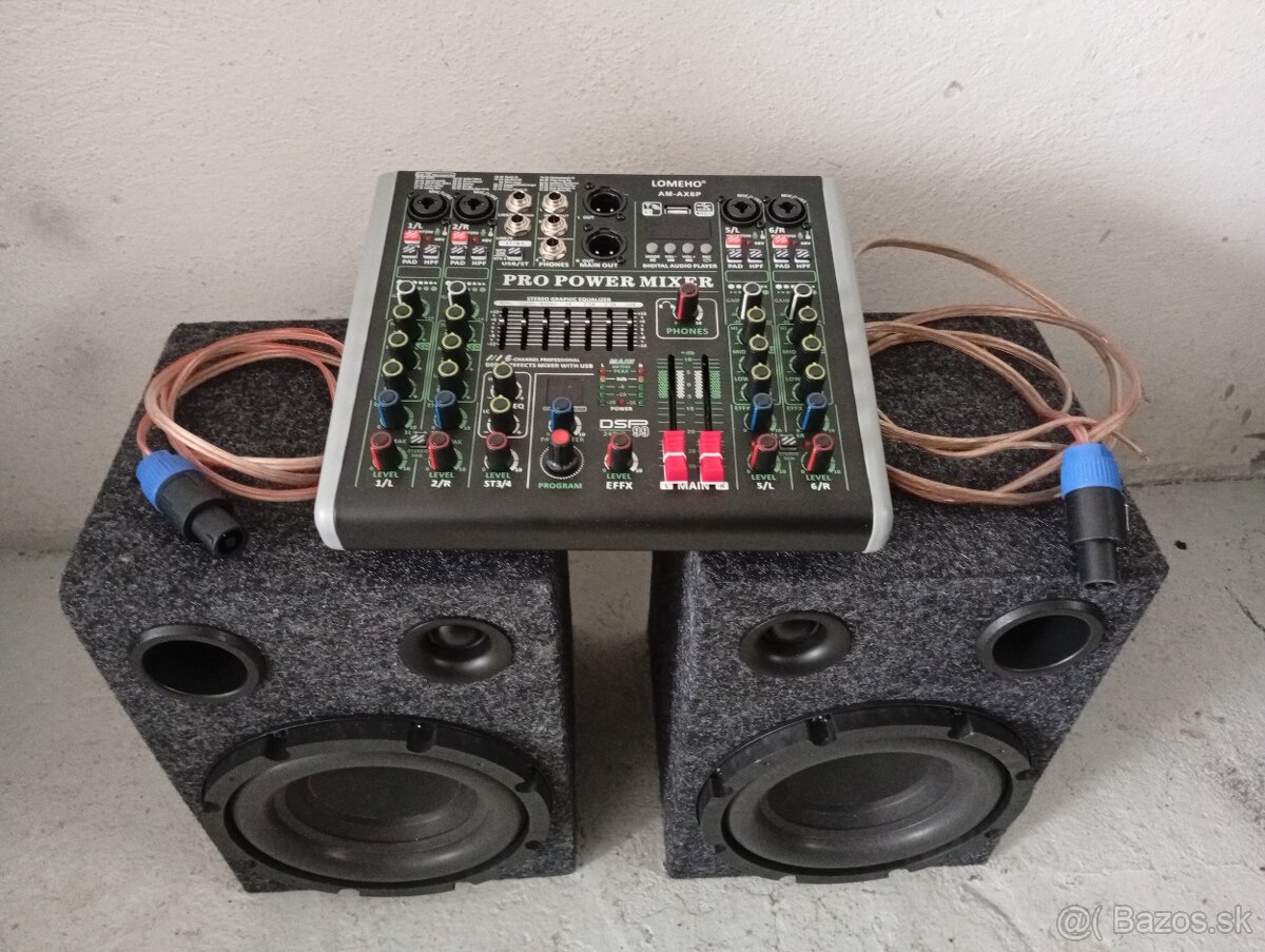 Párty aparatúra - 2