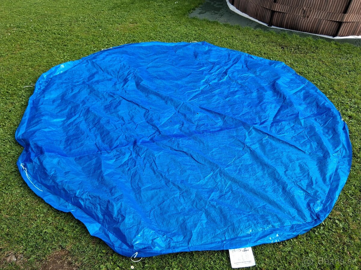 Zakryvacia plachta na bazen - 2