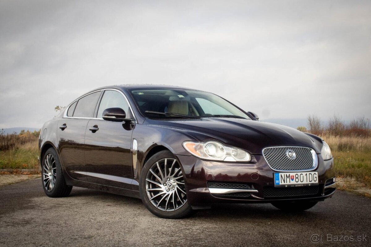 JAGUAR XF 3.0D V6 155kW LUXURY 2011 - 2