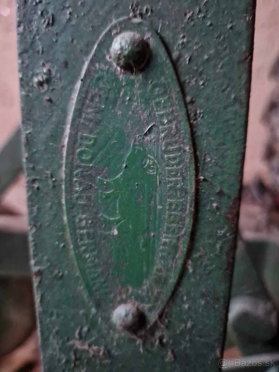 Dvojradličný pluh - 2