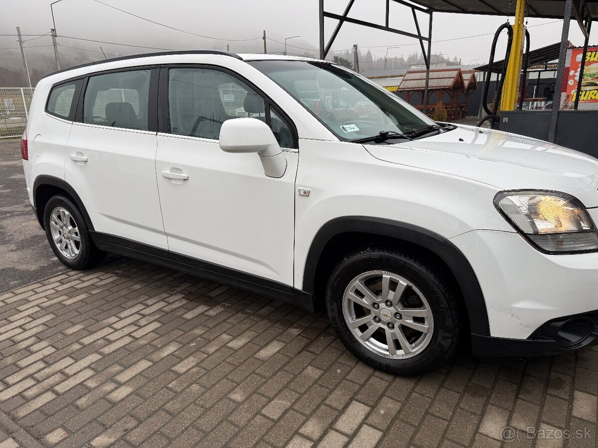 2012 Chevrolet Orlando - 2