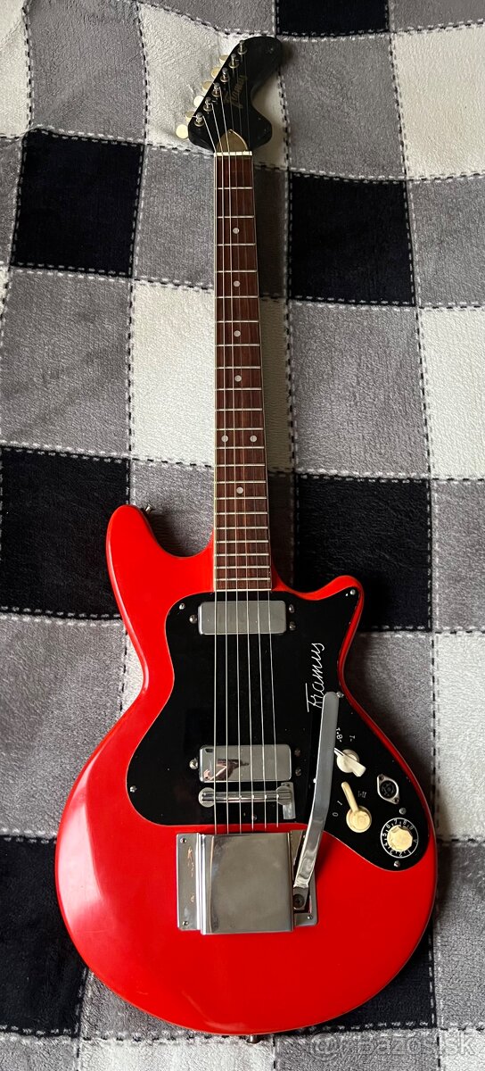 Framus Strato 1962 elektrická gitara - 2