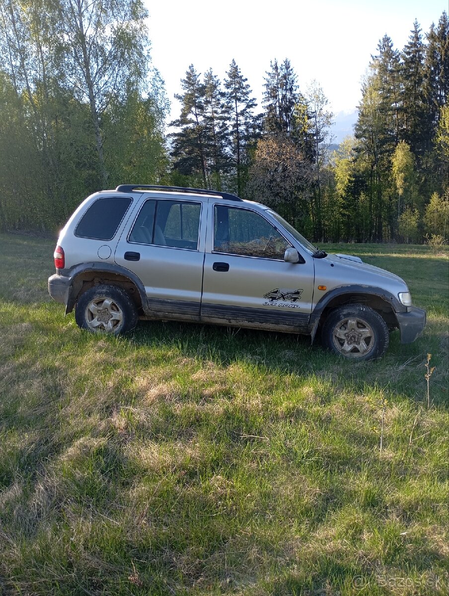 Kia Sportage2,0tdi bez ŠPZ 2002 - 2