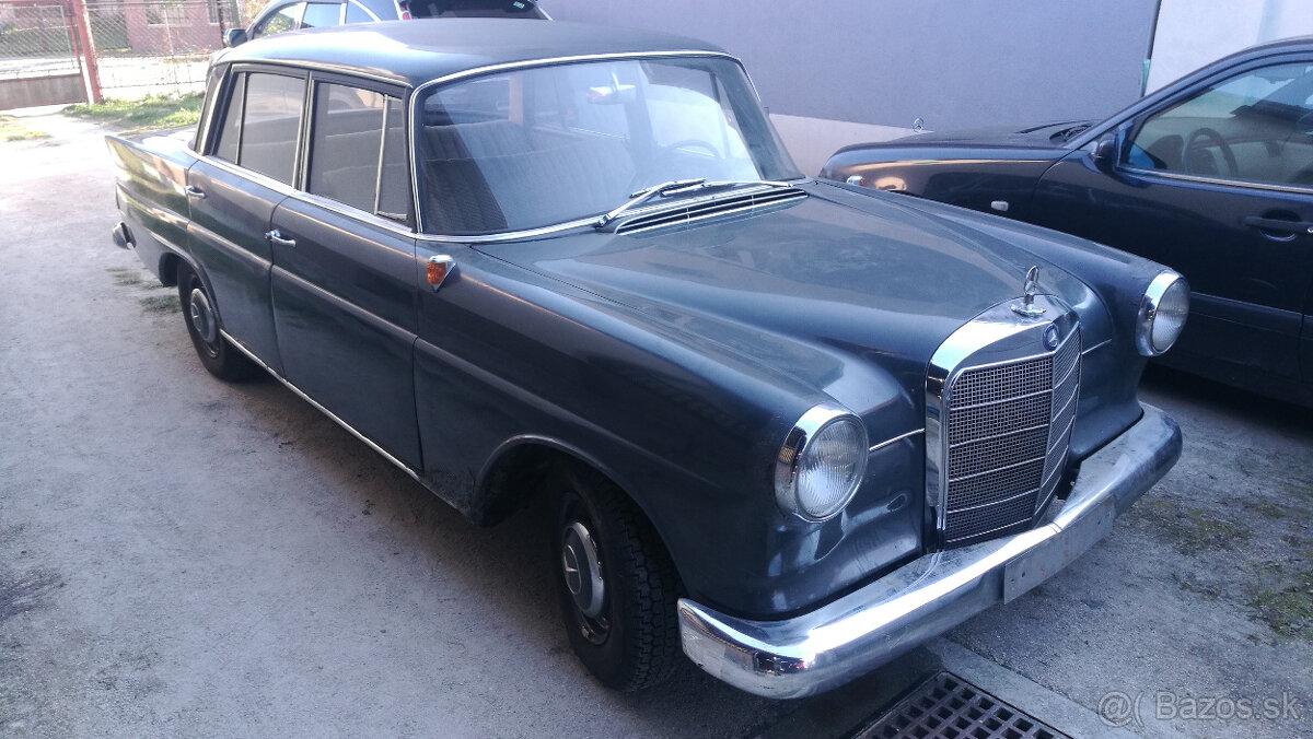 Predám mercedes 190D, r.v. 1963 - 2