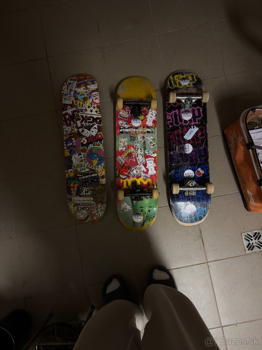 Skate 2x + Doska - 2