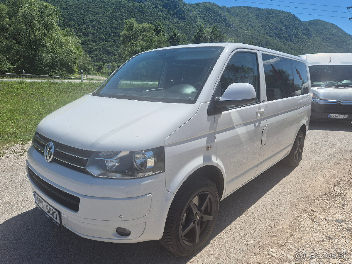 VW Multivan T5 2,0 TDI 132 kw - 2