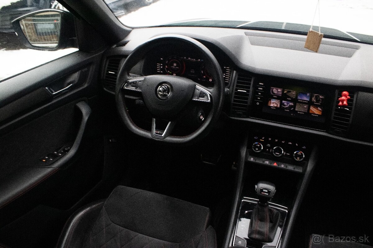 Škoda Kodiaq 2.0 Bi-TDI RS Challenge 4x4 DSG, 176kW (2020) - 20