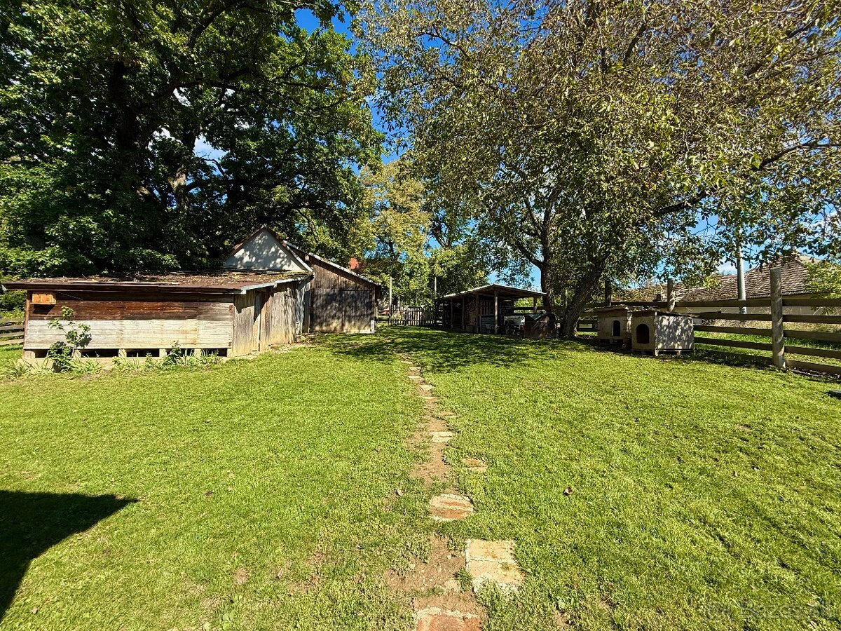 3-izbový dom na samote, kľudné bývanie v prírode - 20