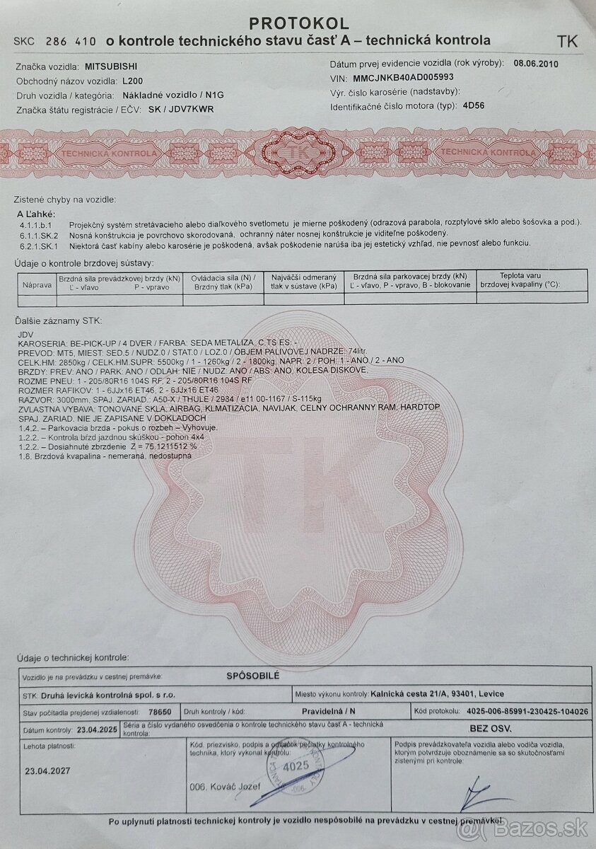 Mitsubishi L200 - 20