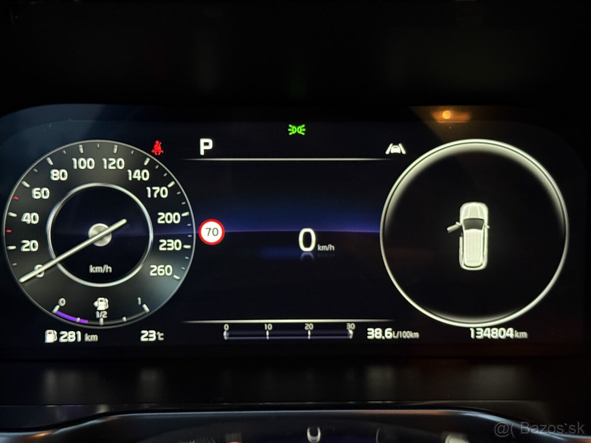 Kia Sorento 2.2 CRDi 7-miestne, Automat, Adaptiv tempomat - 20