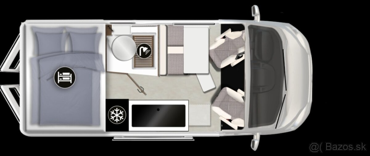 KARMANN-MOBIL DEXTER 581 - TOP STAV - 20