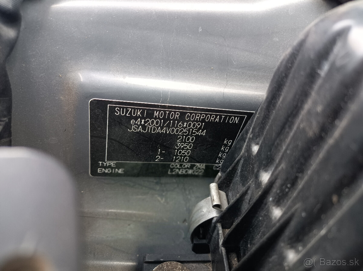 Suzuki Grand Vitara, 2.4-124kw,4x4,navi,xenon,2012 - 20