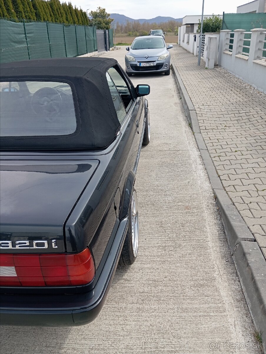 Predám Custom disky na BMW e30 4x100 R17 - 20