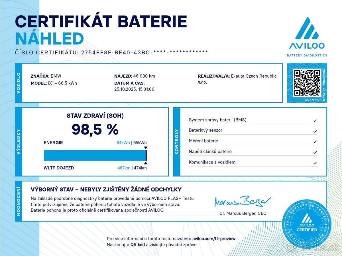 BMW iX1, M-Sport 30 + sada zimních kol - 20