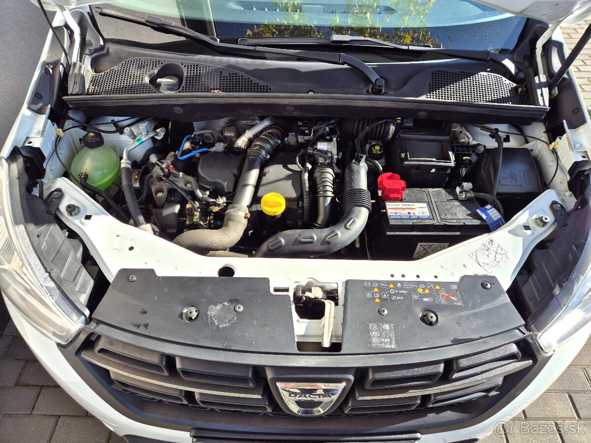 Dacia Lodgy 1,5 DCi 7 Míst Tempomat TZ Bez DPH 155.372Kč - 20