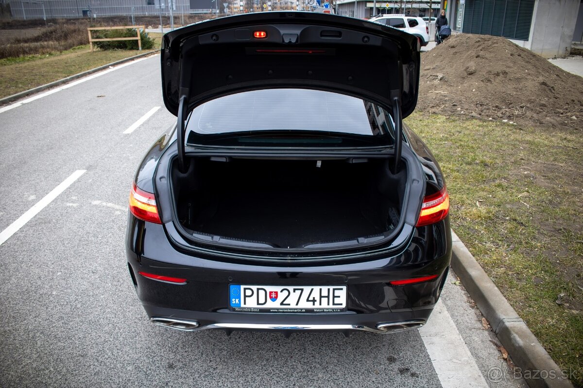 Mercedes-Benz E Kupé 400 4MATIC A/T - 20