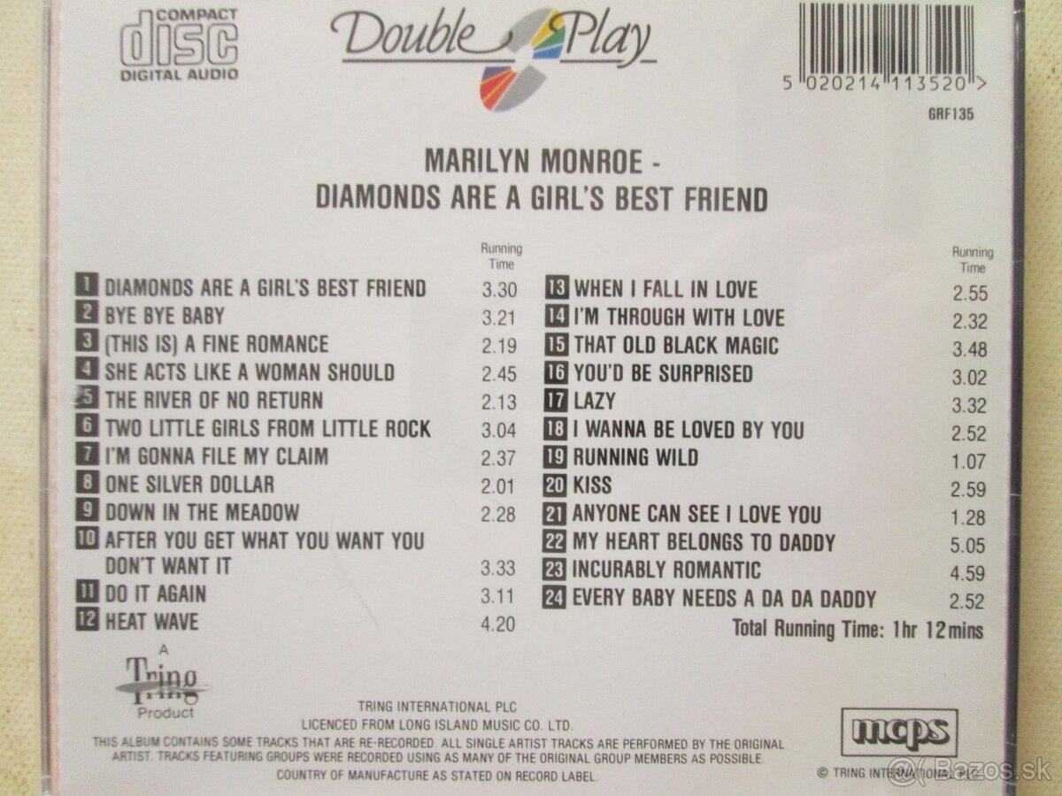 GOSPEL, CHRISTMAS, OLDIES HITS na CD. - 20