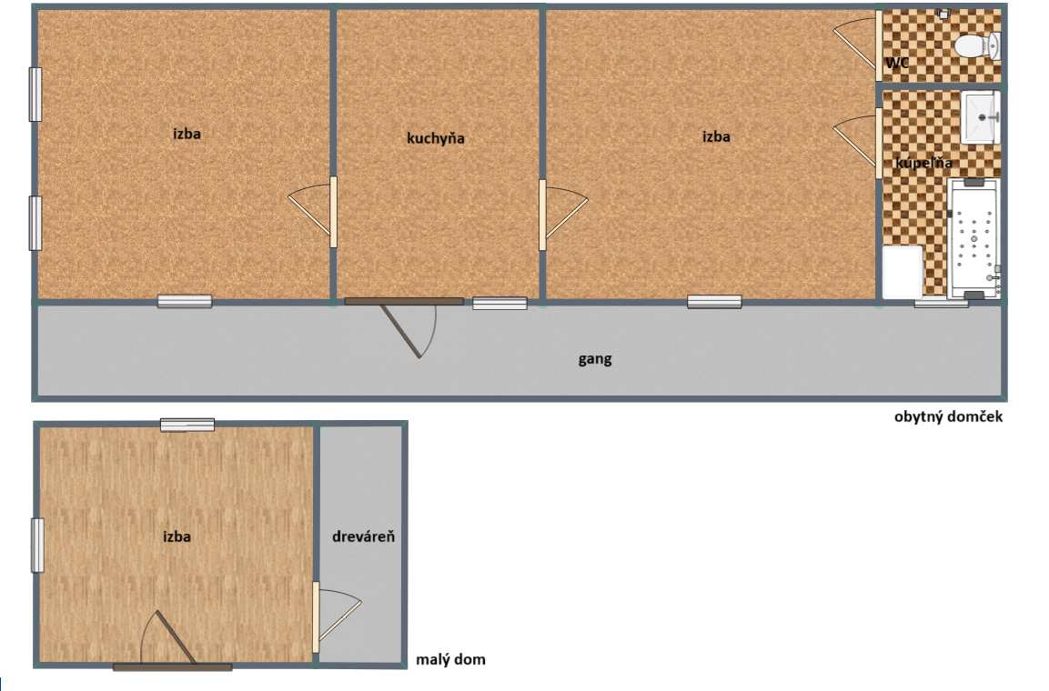 Hrušov – vidiecky dom - 20